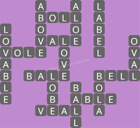 Wordscapes Level 1448, Ray 8 .